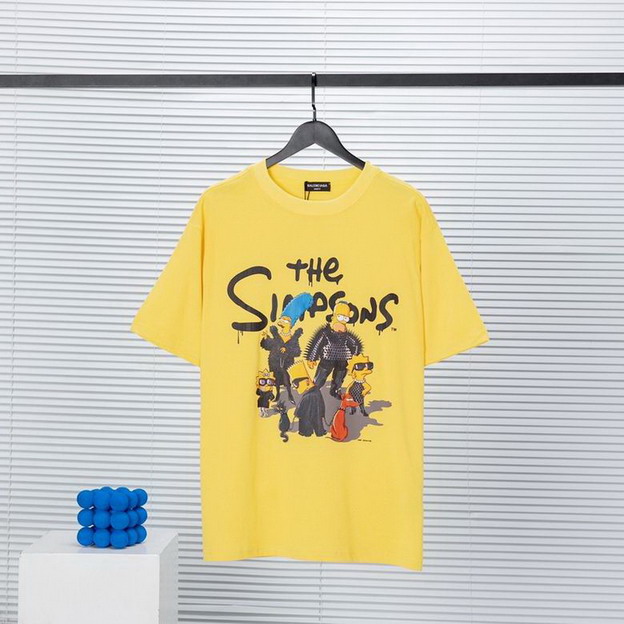 men balenciaga t-shirts S-XL-008